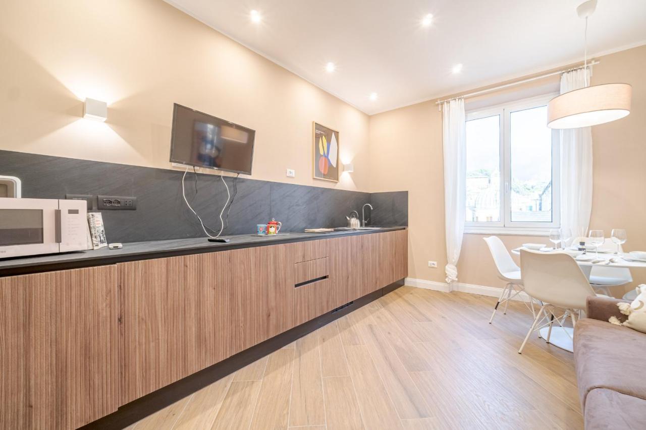 ג'נובה Santa Maria Delle Vigne Central Flat מראה חיצוני תמונה